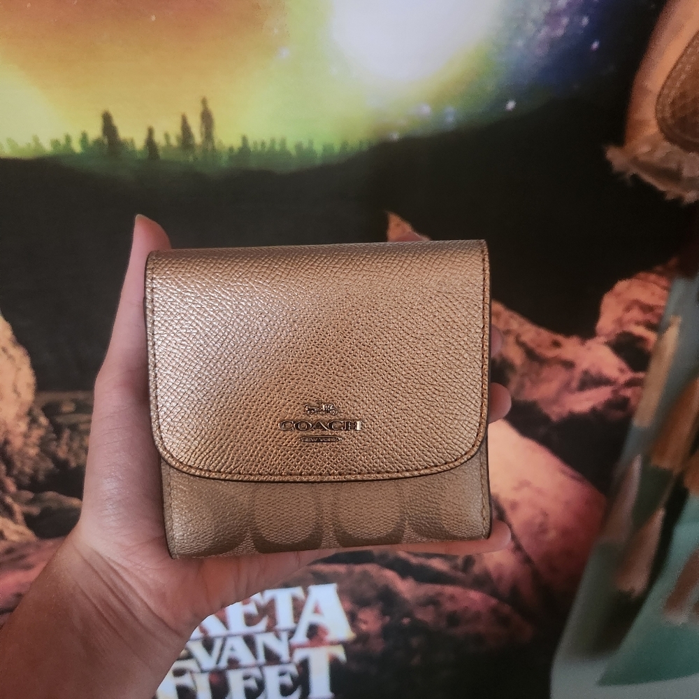 Mini Coach Wallet